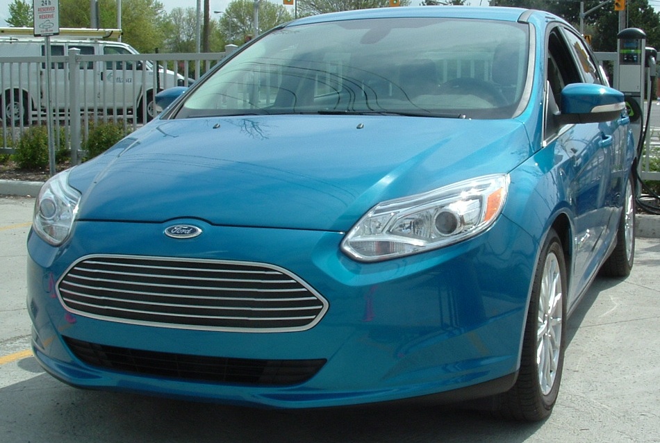 Ford Focus Electric car